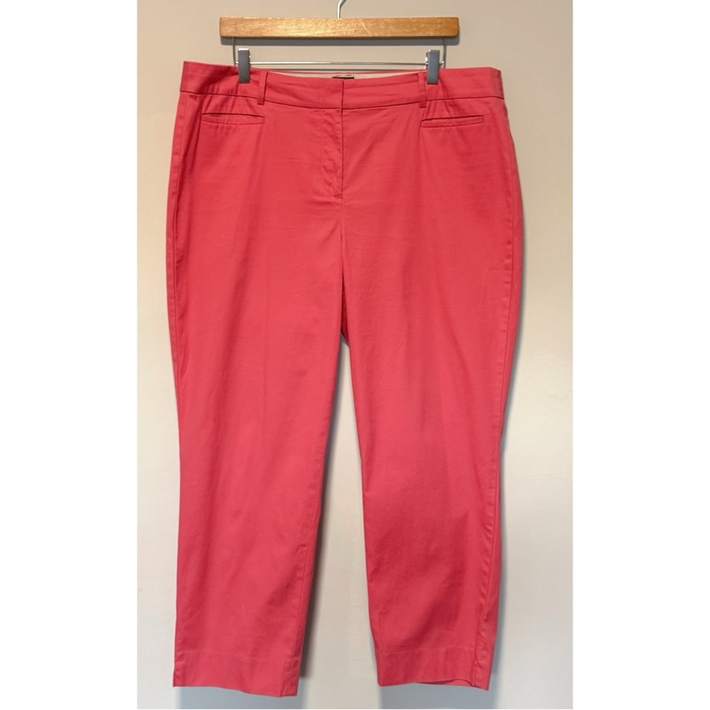 Talbots The Perfect Crop work pants, size 16